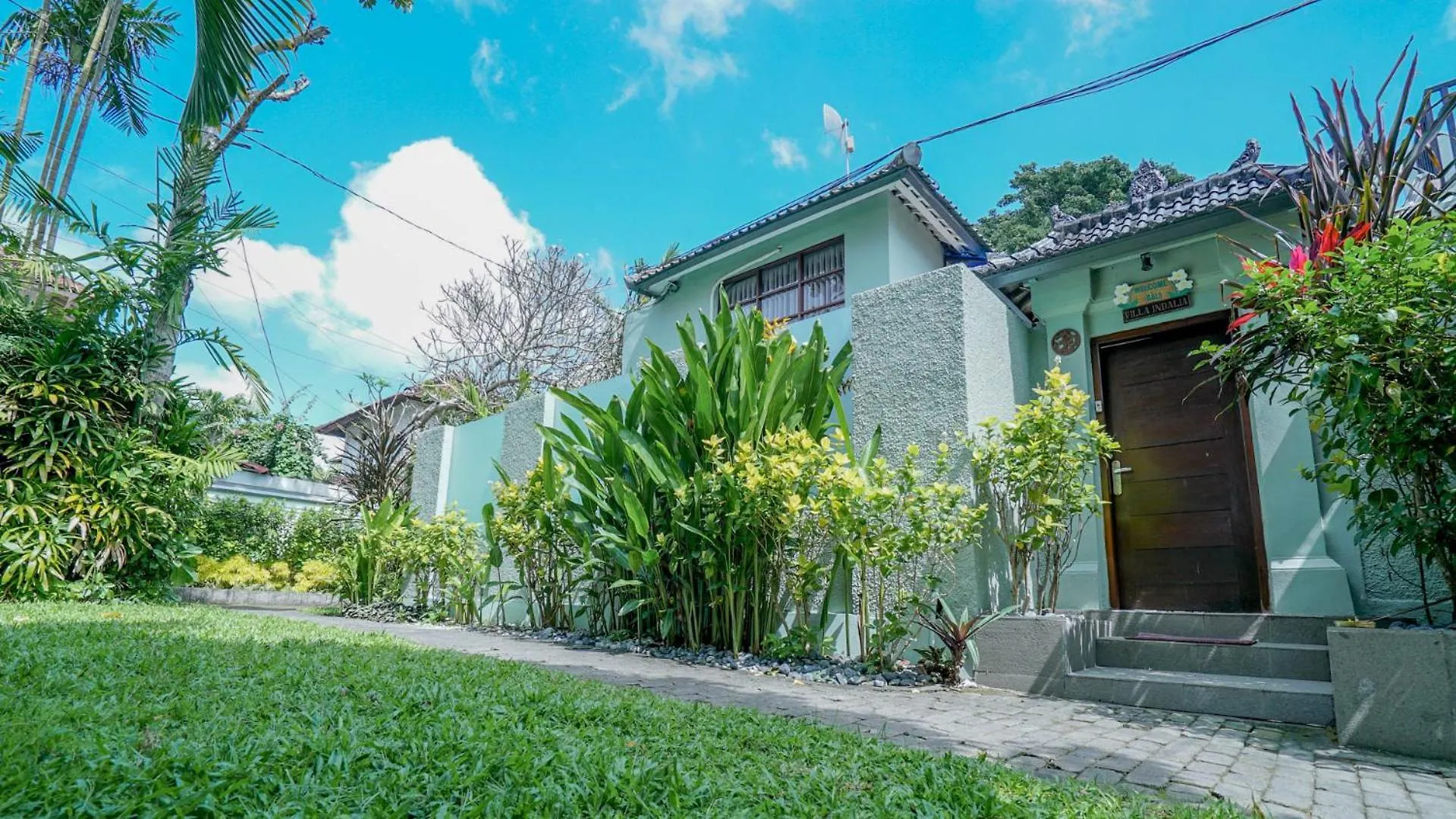 別荘 Villa Indalia スミニャック インドネシア